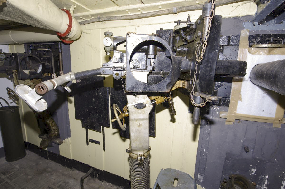 Ligne Maginot - SENTZICH - A16 - (Ouvrage d'infanterie) - Chambre de tir sud
JM