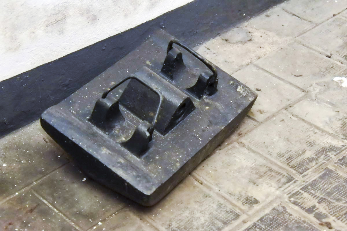 Ligne Maginot - SENTZICH - A16 - (Ouvrage d'infanterie) - Tampon obturateur de créneau