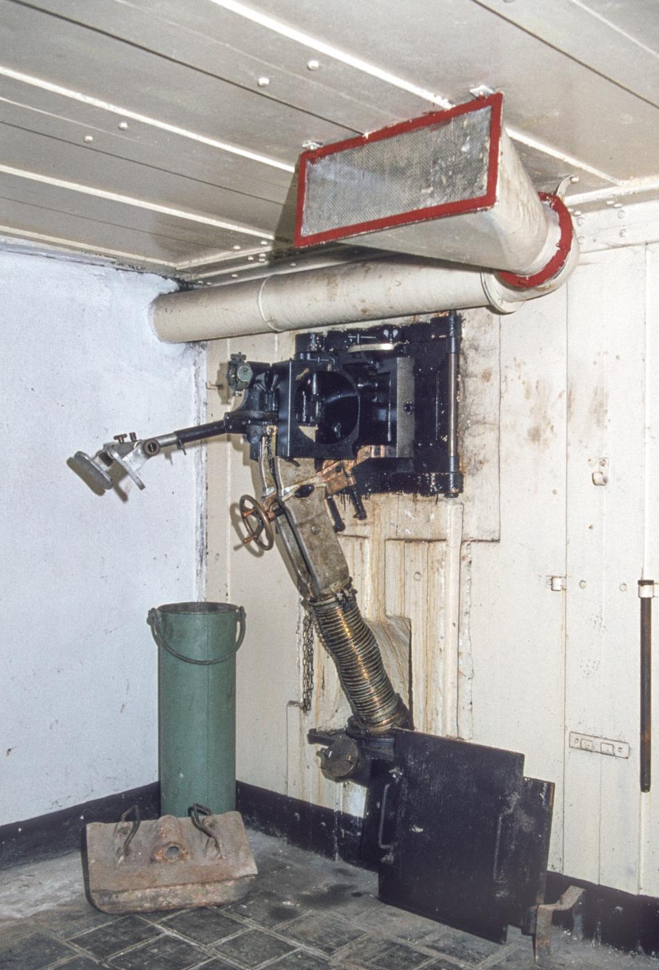 Ligne Maginot - SENTZICH - A16 - (Ouvrage d'infanterie) - Jumelage de mitrailleuses - MANSUY Michel