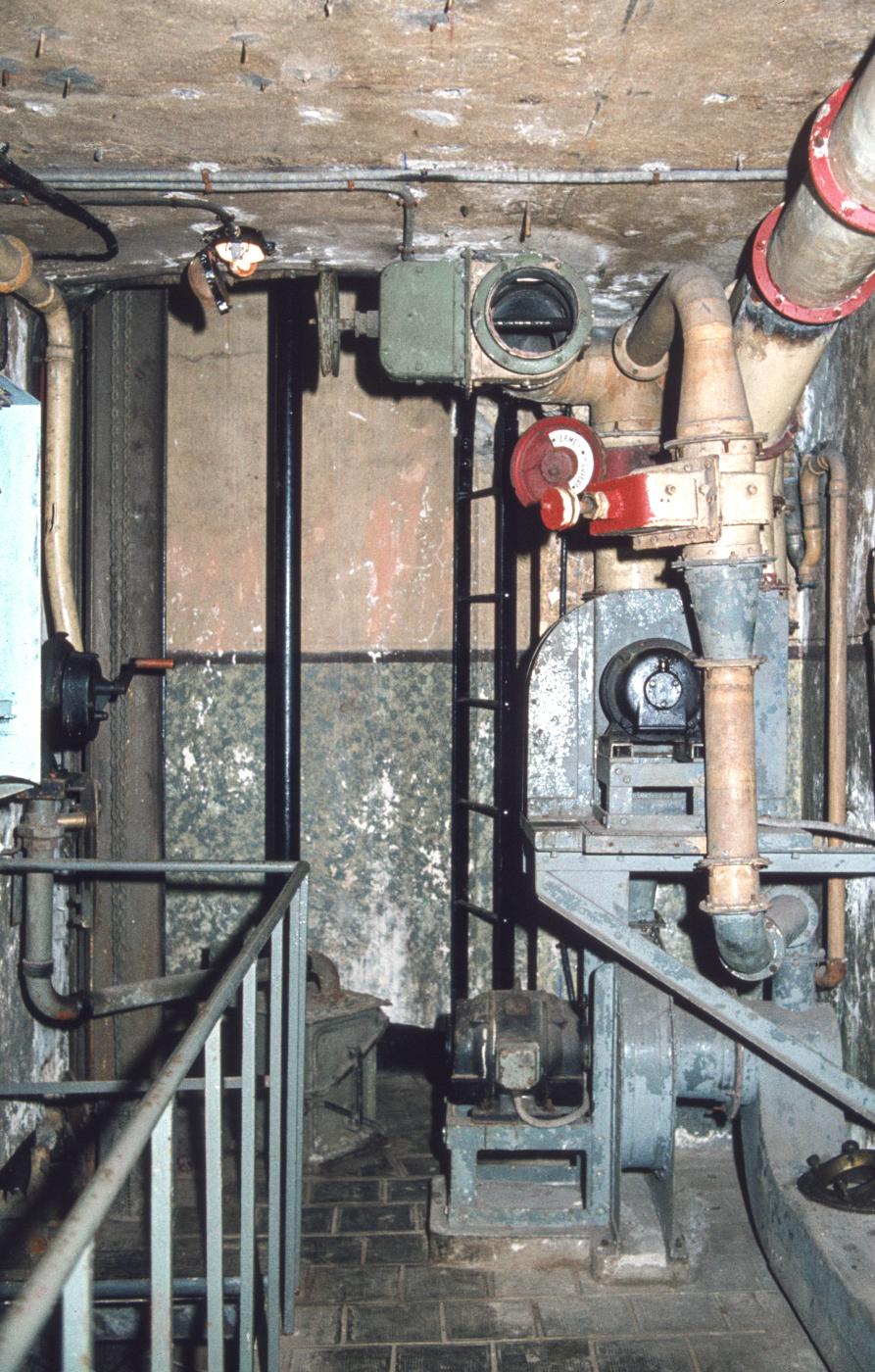 Ligne Maginot - SENTZICH - A16 - (Ouvrage d'infanterie) - Casemate sud
Ventilation - MANSUY Michel