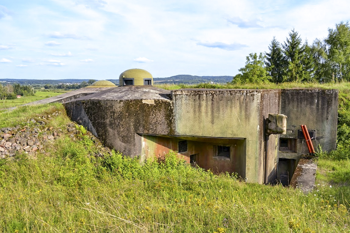 Ligne Maginot - SENTZICH - A16 - (Ouvrage d'infanterie) - La casemate Nord