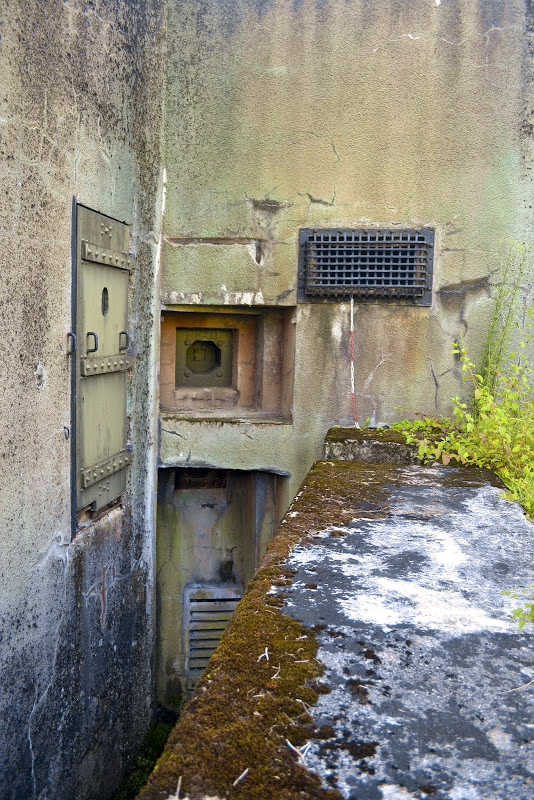 Ligne Maginot - SENTZICH - A16 - (Ouvrage d'infanterie) - La casemate Nord