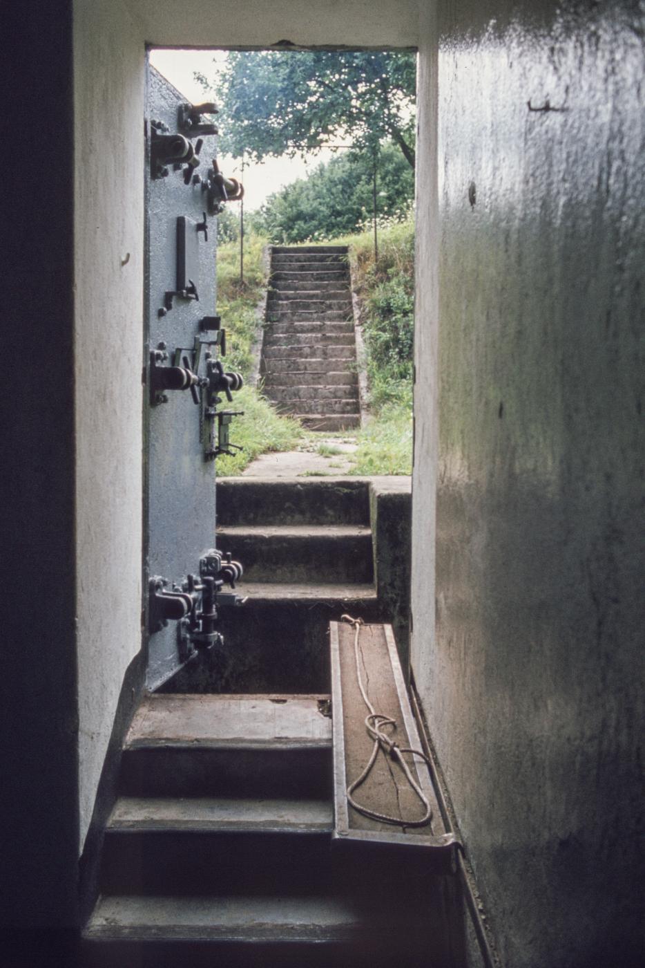 Ligne Maginot - SENTZICH - A16 - (Ouvrage d'infanterie) - Entrée Nord - MANSUY Michel