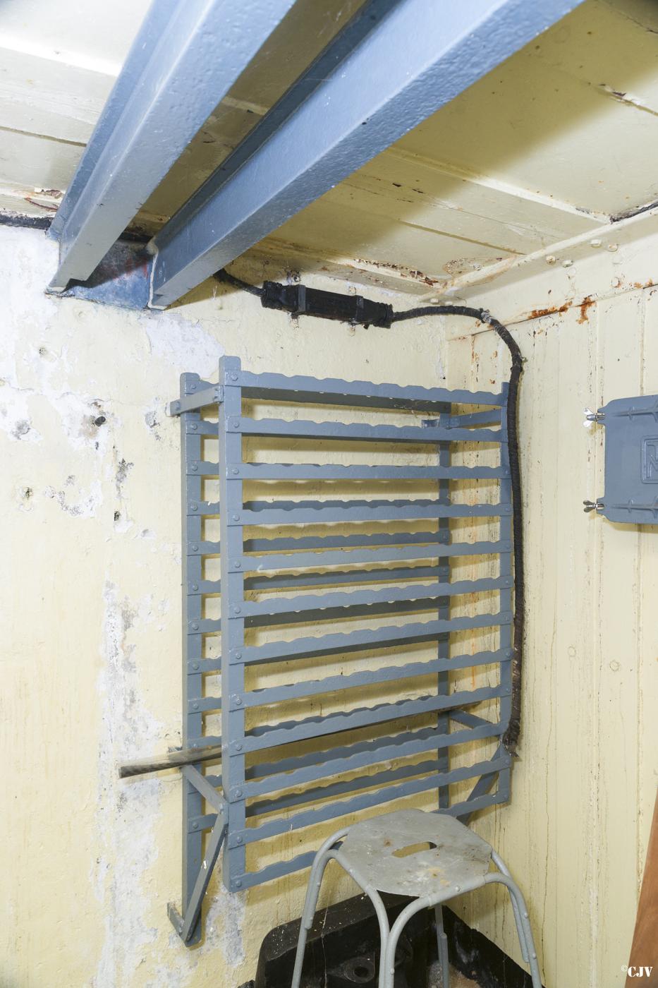 Ligne Maginot - SENTZICH - A16 - (Ouvrage d'infanterie) - Casemate Nord - Lia VERMEULEN