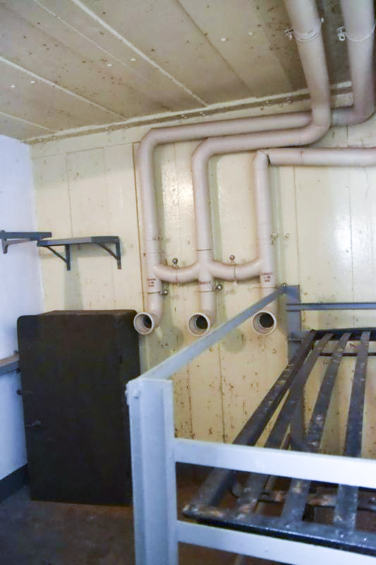 Ligne Maginot - SENTZICH - A16 - (Ouvrage d'infanterie) - Le PC et chambre d'officiers