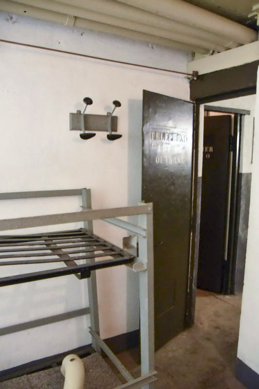 Ligne Maginot - SENTZICH - A16 - (Ouvrage d'infanterie) - Le PC et chambre d'officiers