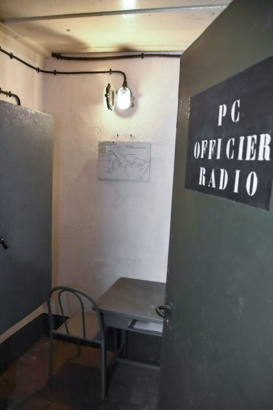 Ligne Maginot - SENTZICH - A16 - (Ouvrage d'infanterie) - Central téléphonique de l'ouvrage