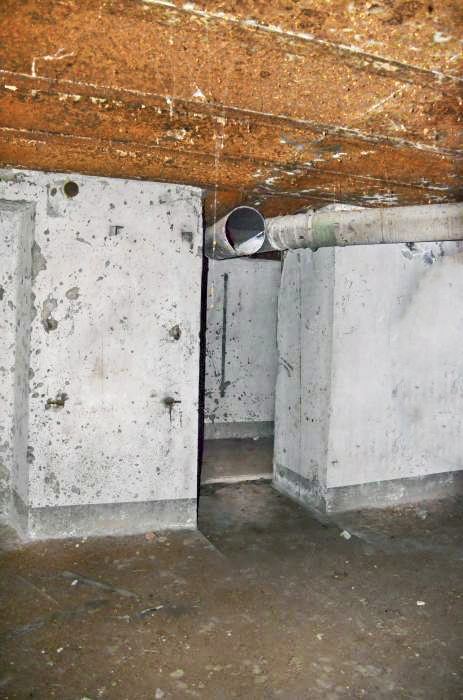 Ligne Maginot - 35/2 - CHALAMPE SUD OUEST - (Casemate d'infanterie - Simple) - Vue sur le couloir