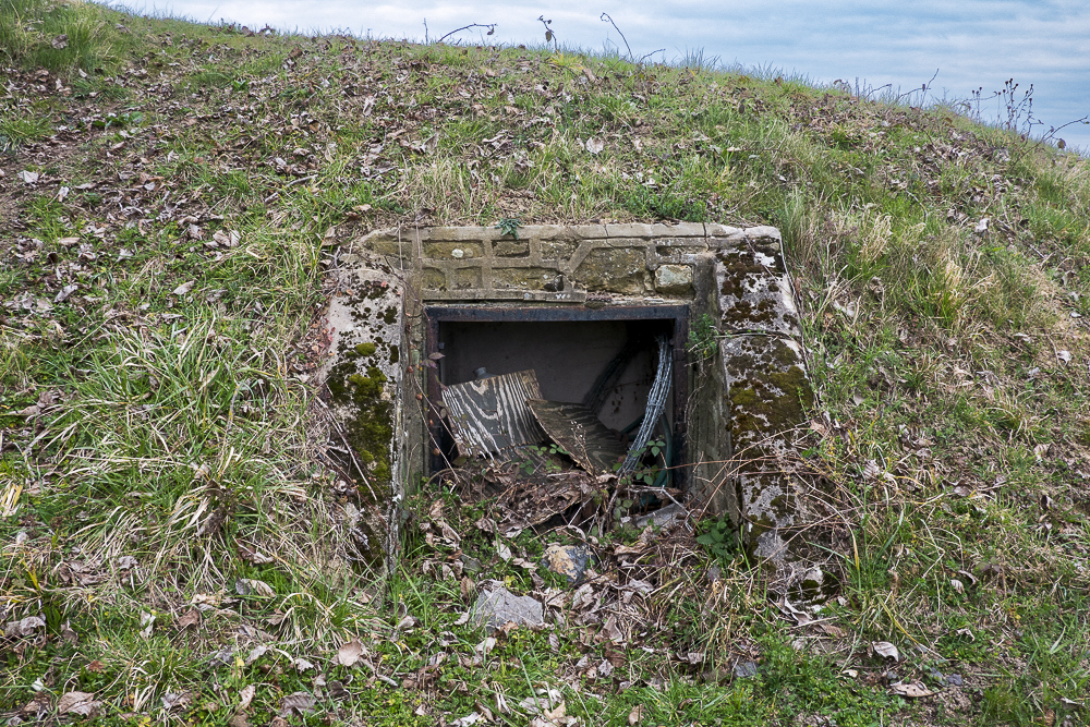 Ligne Maginot - SENTZICH - A16 - (Ouvrage d'infanterie) - Niche de stockage devant l'ouvrage