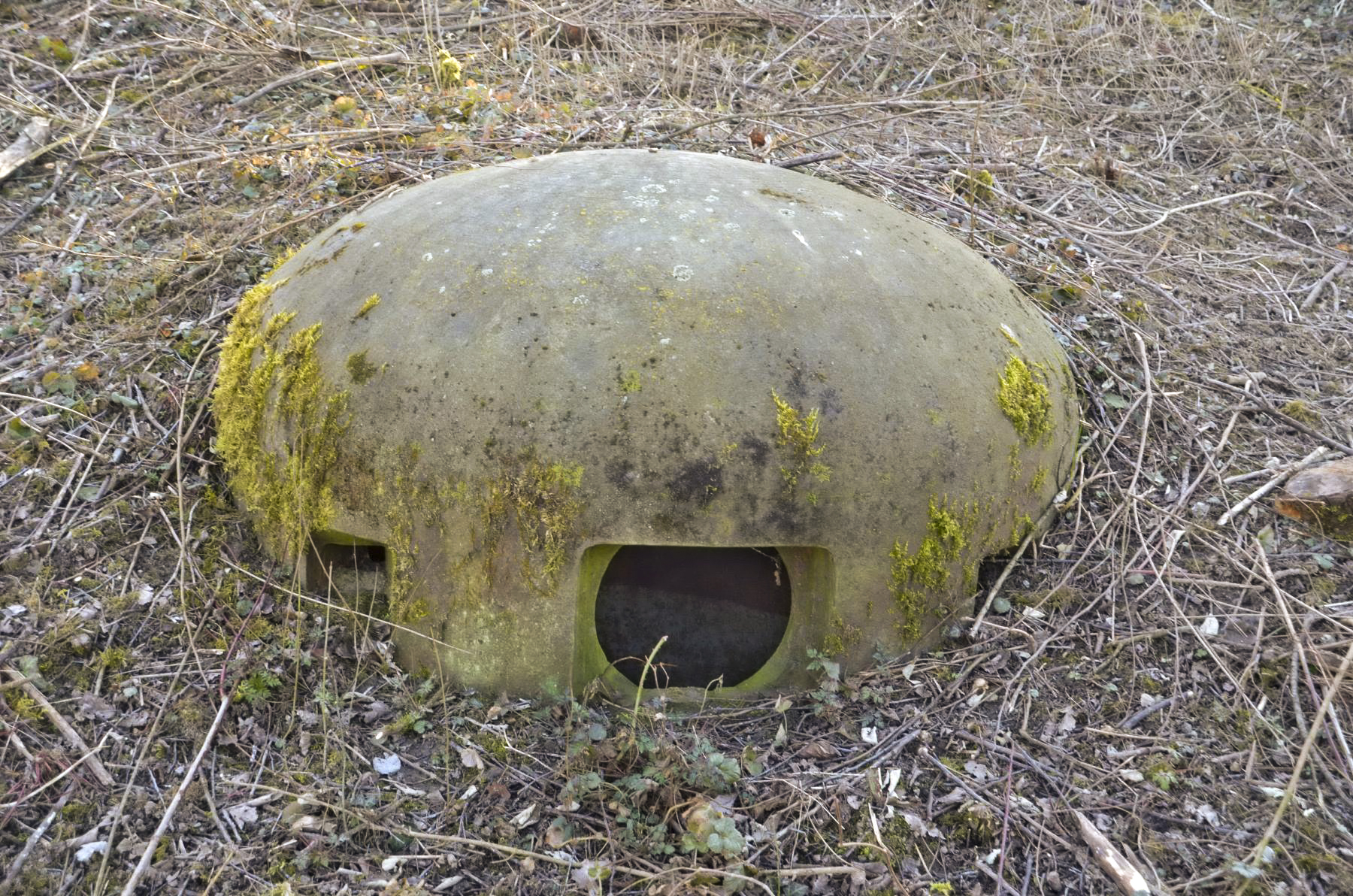 Ligne Maginot - 34/2 - CHALAMPE NORD OUEST - (Casemate d'infanterie - Double) - Cloche JM