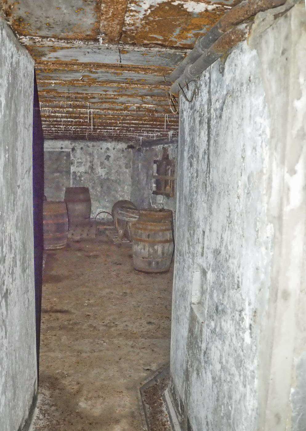 Ligne Maginot - 34/2 - CHALAMPE NORD OUEST - (Casemate d'infanterie - Double) - Accès à la chambre de tir nord