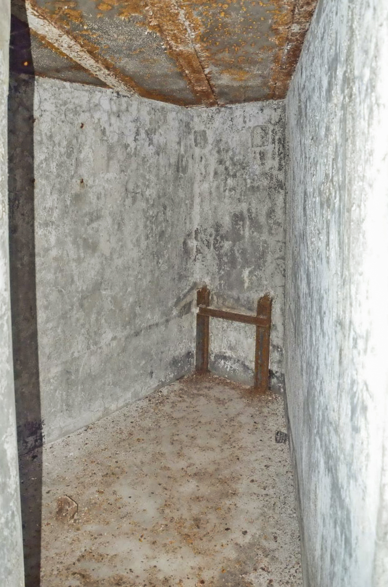 Ligne Maginot - 34/2 - CHALAMPE NORD OUEST - (Casemate d'infanterie - Double) - Chambre du chef de casemate