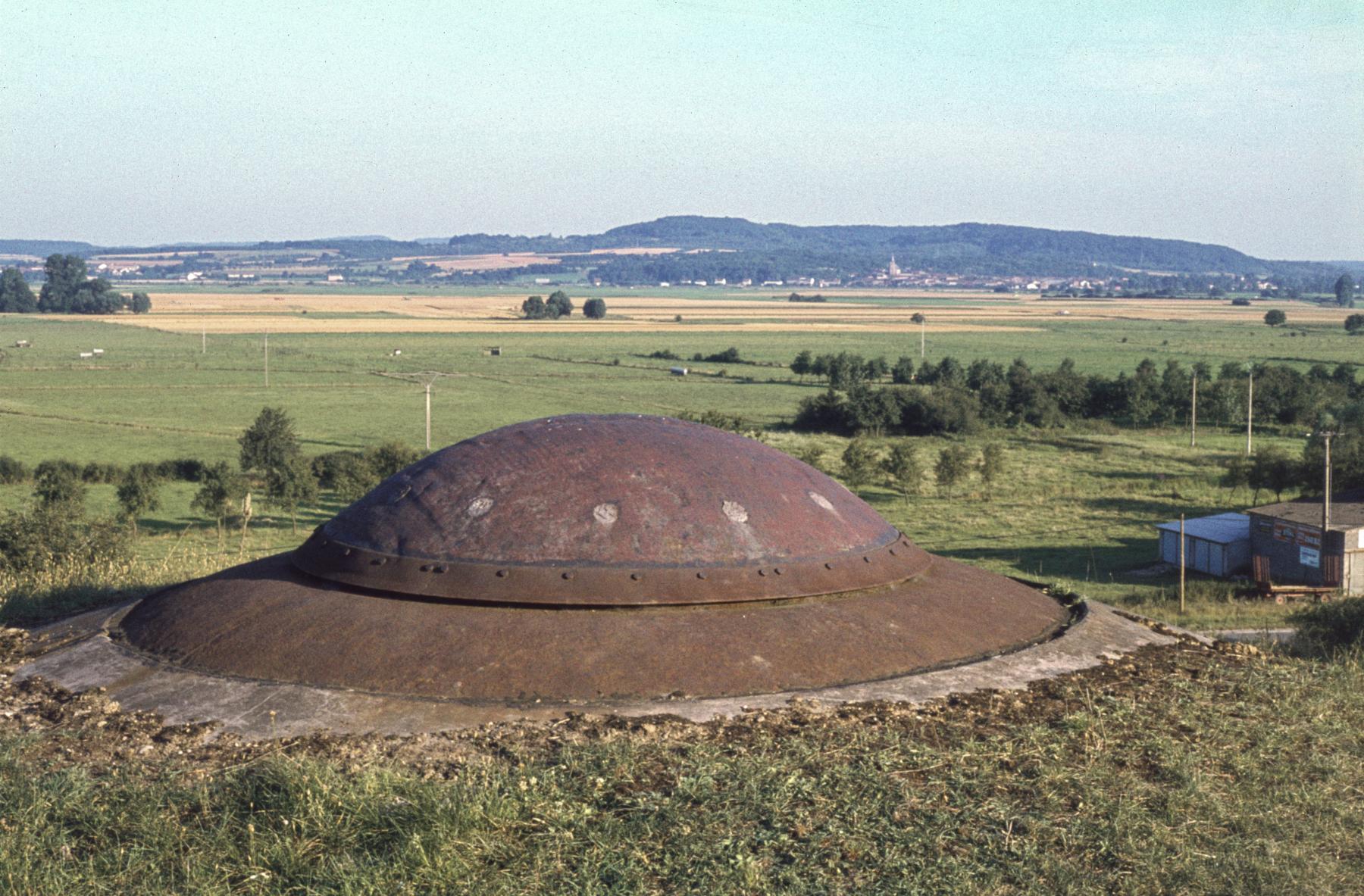 Ligne Maginot - SENTZICH - A16 - (Ouvrage d'infanterie) - La tourelle de mitrailleuses - MANSUY Michel