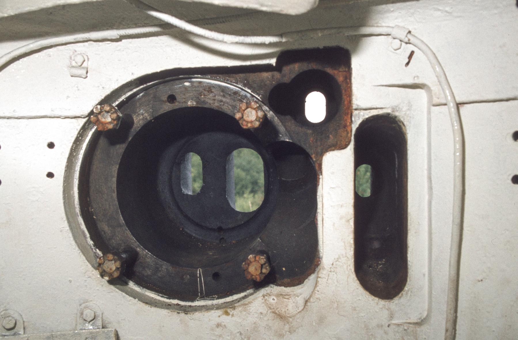 Ligne Maginot - SENTZICH - A16 - (Ouvrage d'infanterie) - Tourelle de mitrailleuses - MANSUY Michel