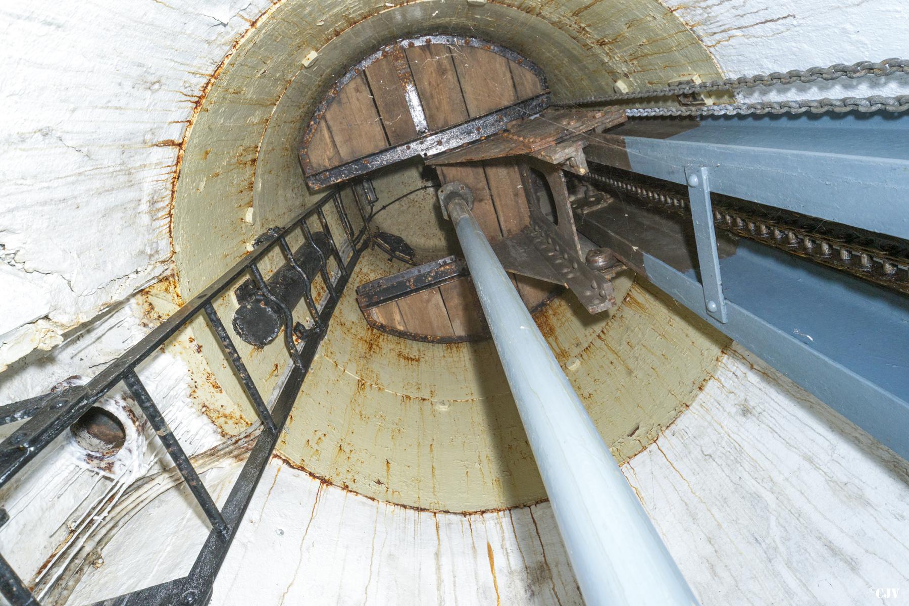 Ligne Maginot - SENTZICH - A16 - (Ouvrage d'infanterie) - Casemate Nord
La cloche GFM - Lia VERMEULEN