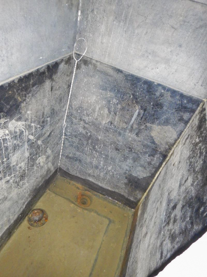 Ligne Maginot - ROUTE DU LUXEMBOURG - X9 - (Abri) - Locaux divers