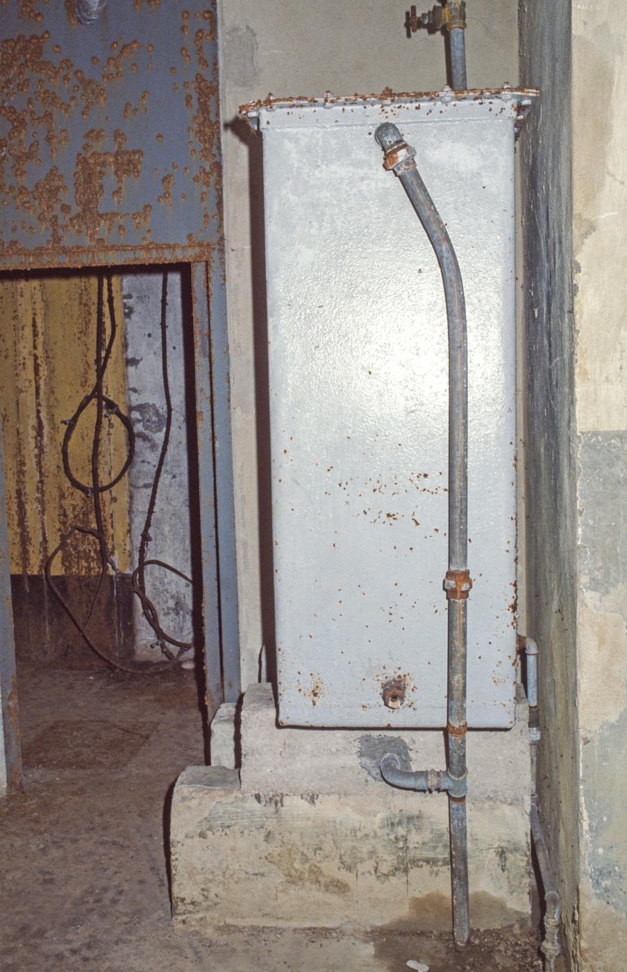 Ligne Maginot - ROUTE DU LUXEMBOURG - O10 - (Observatoire d'artillerie) - Réservoir d'eau - MANSUY Michel