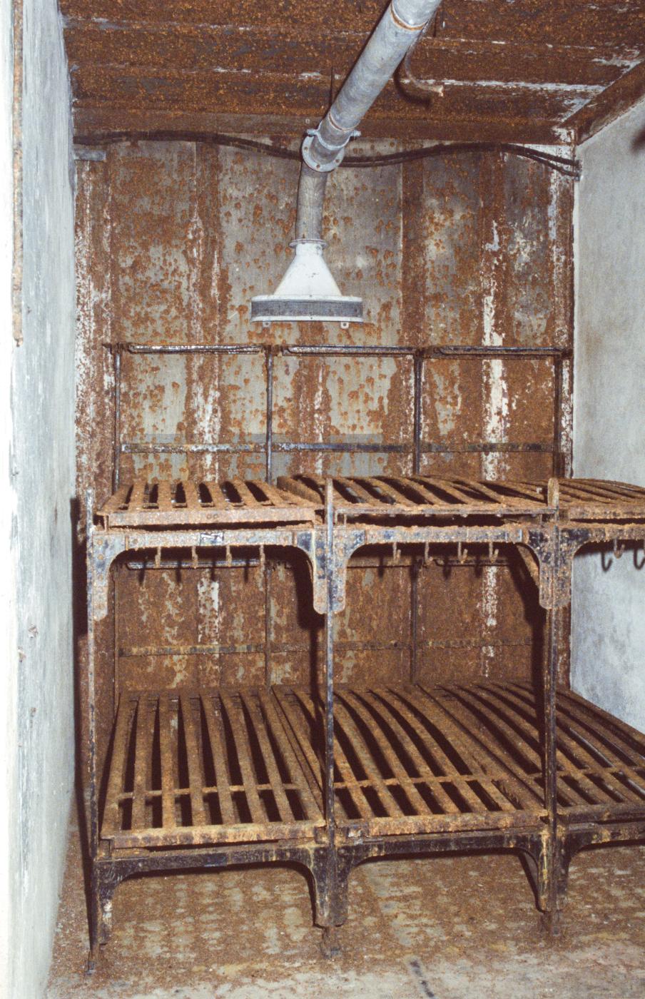 Ligne Maginot - ROUTE DU LUXEMBOURG - O10 - (Observatoire d'artillerie) - Dortoir - MANSUY Michel