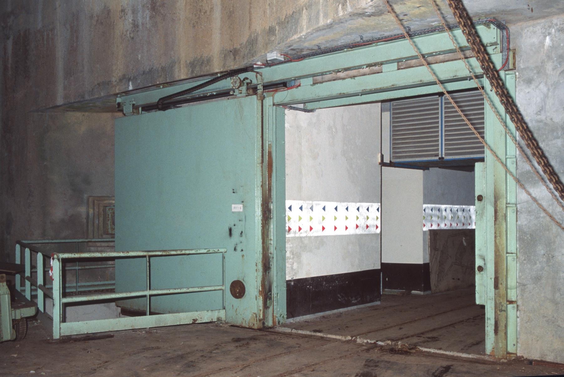 Ligne Maginot - ROCHONVILLERS - A8 - (Ouvrage d'artillerie) - Entrée munitions
 - MANSUY Michel