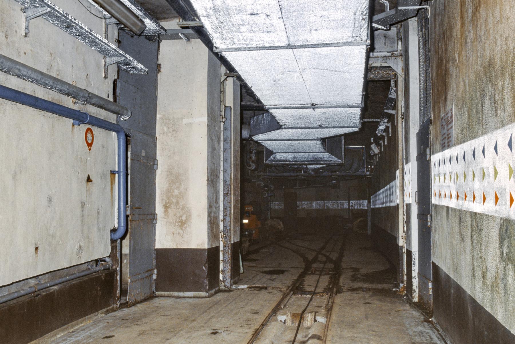 Ligne Maginot - ROCHONVILLERS - A8 - (Ouvrage d'artillerie) - Entrée munitions
 - MANSUY Michel