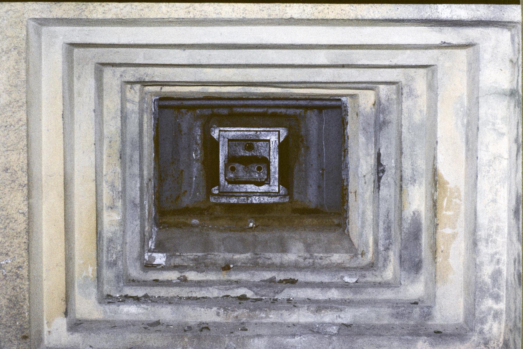 Ligne Maginot - ROCHONVILLERS - A8 - (Ouvrage d'artillerie) - Entrée des hommes
Avant modernisation - MANSUY Michel