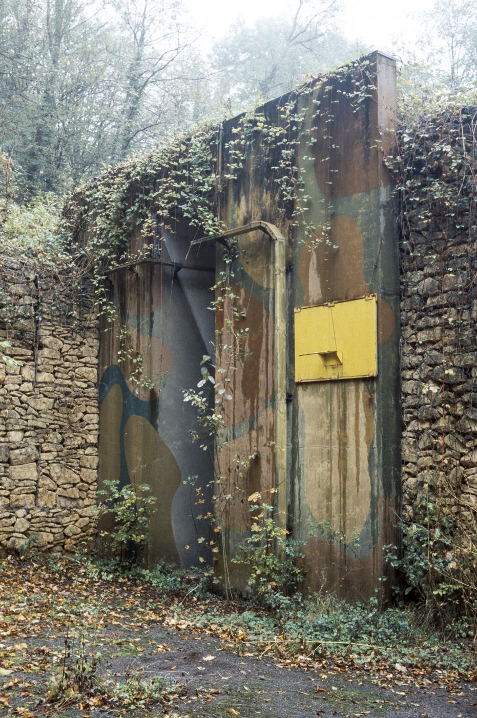 Ligne Maginot - ROCHONVILLERS - A8 - (Ouvrage d'artillerie) - Entrée des hommes - MANSUY Michel