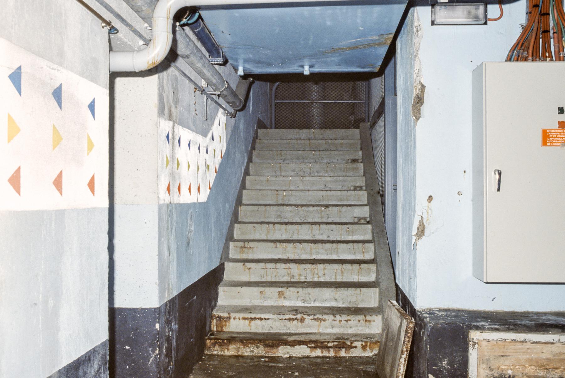 Ligne Maginot - ROCHONVILLERS - A8 - (Ouvrage d'artillerie) - Entrée des hommes - MANSUY Michel