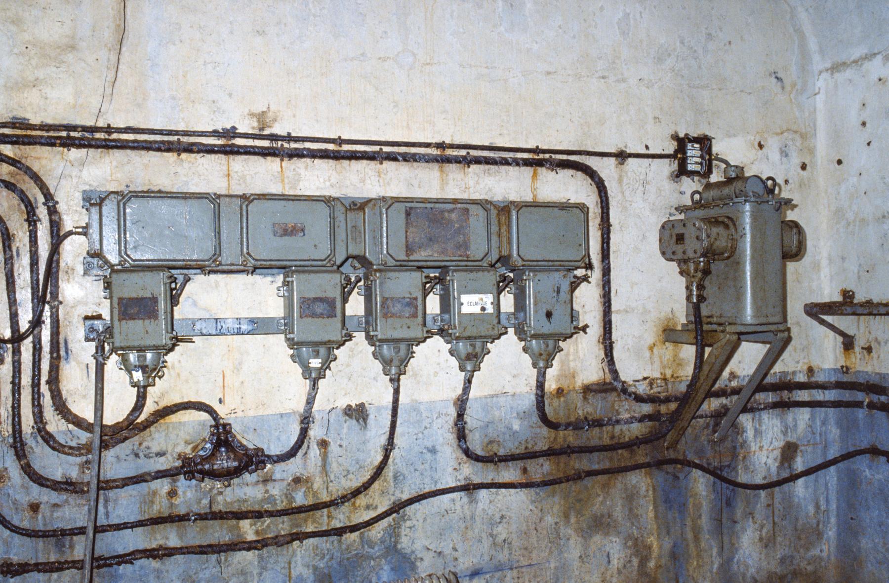Ligne Maginot - ROCHONVILLERS - A8 - (Ouvrage d'artillerie) - Bloc 1 - MANSUY Michel