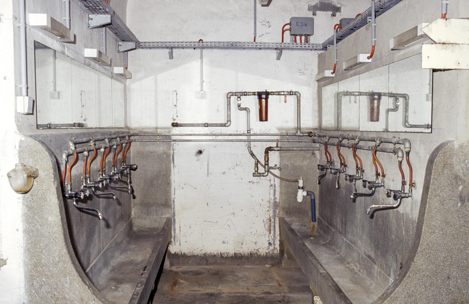 Ligne Maginot - GRAND LOT - X2 - (Abri) - Les pédiluves - MANSUY Michel