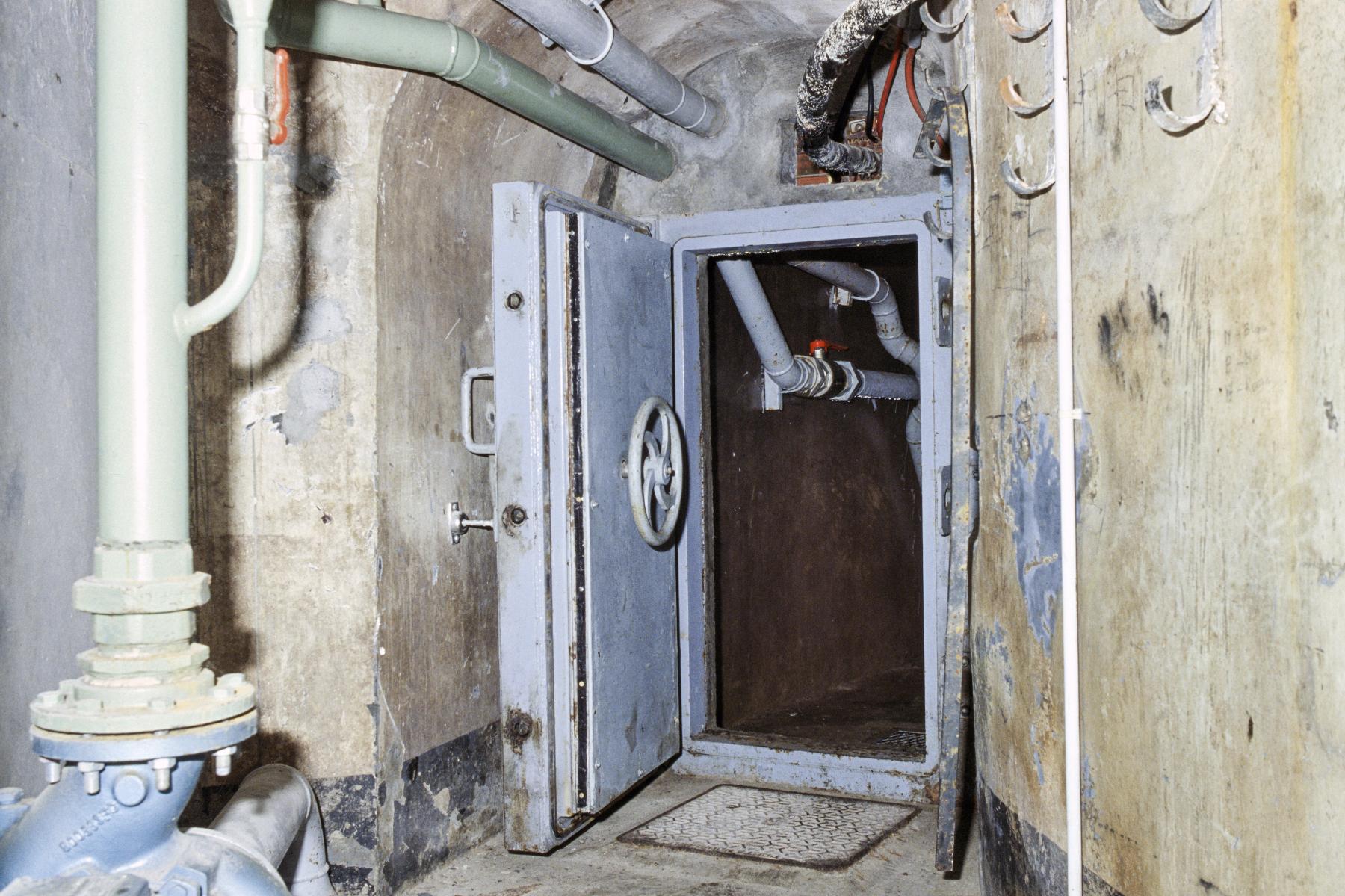 Ligne Maginot - ROCHONVILLERS - A8 - (Ouvrage d'artillerie) - L'égout visitable - MANSUY Michel