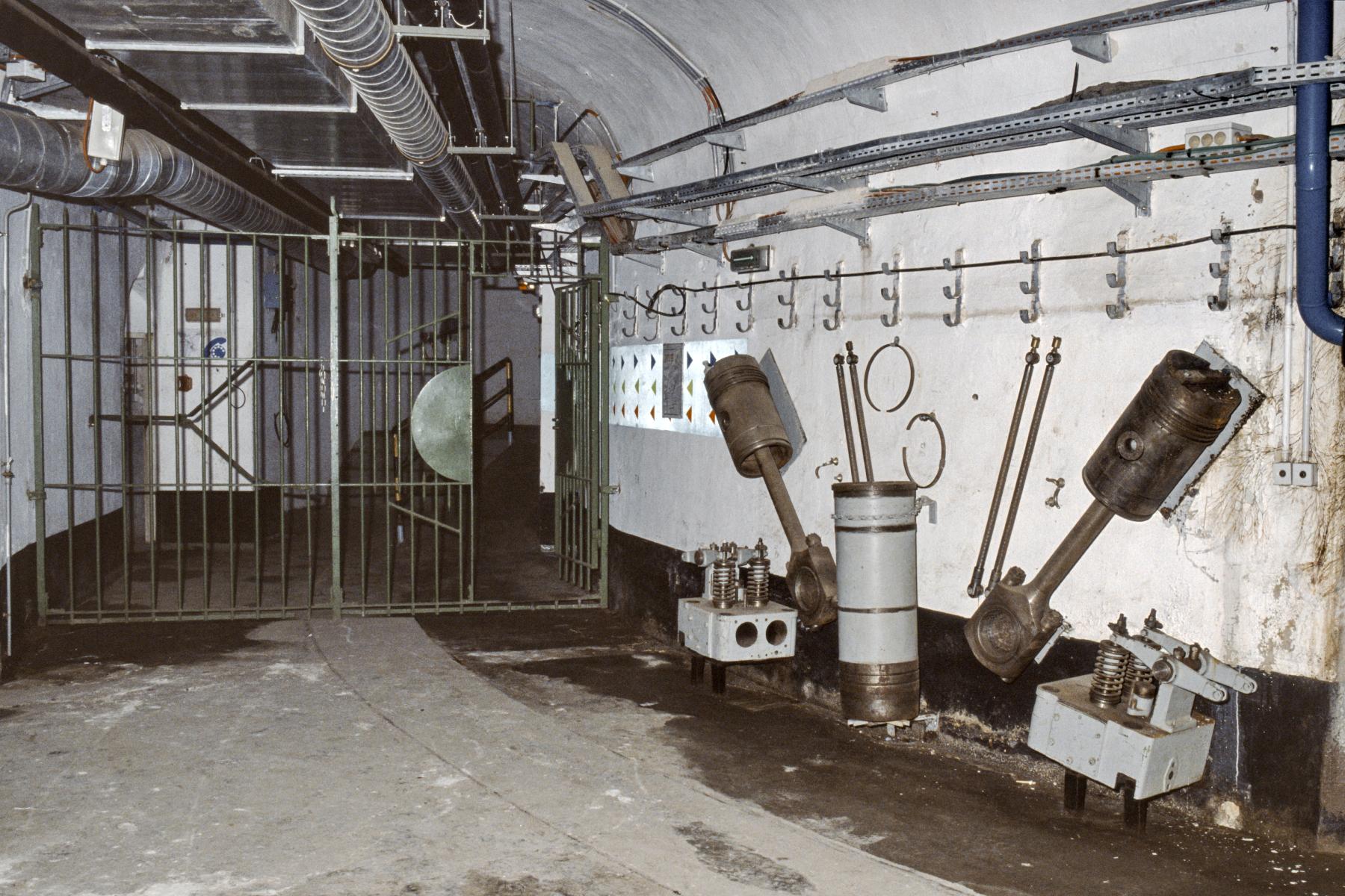 Ligne Maginot - ROCHONVILLERS - A8 - (Ouvrage d'artillerie) - La galerie vers le M1 - MANSUY Michel