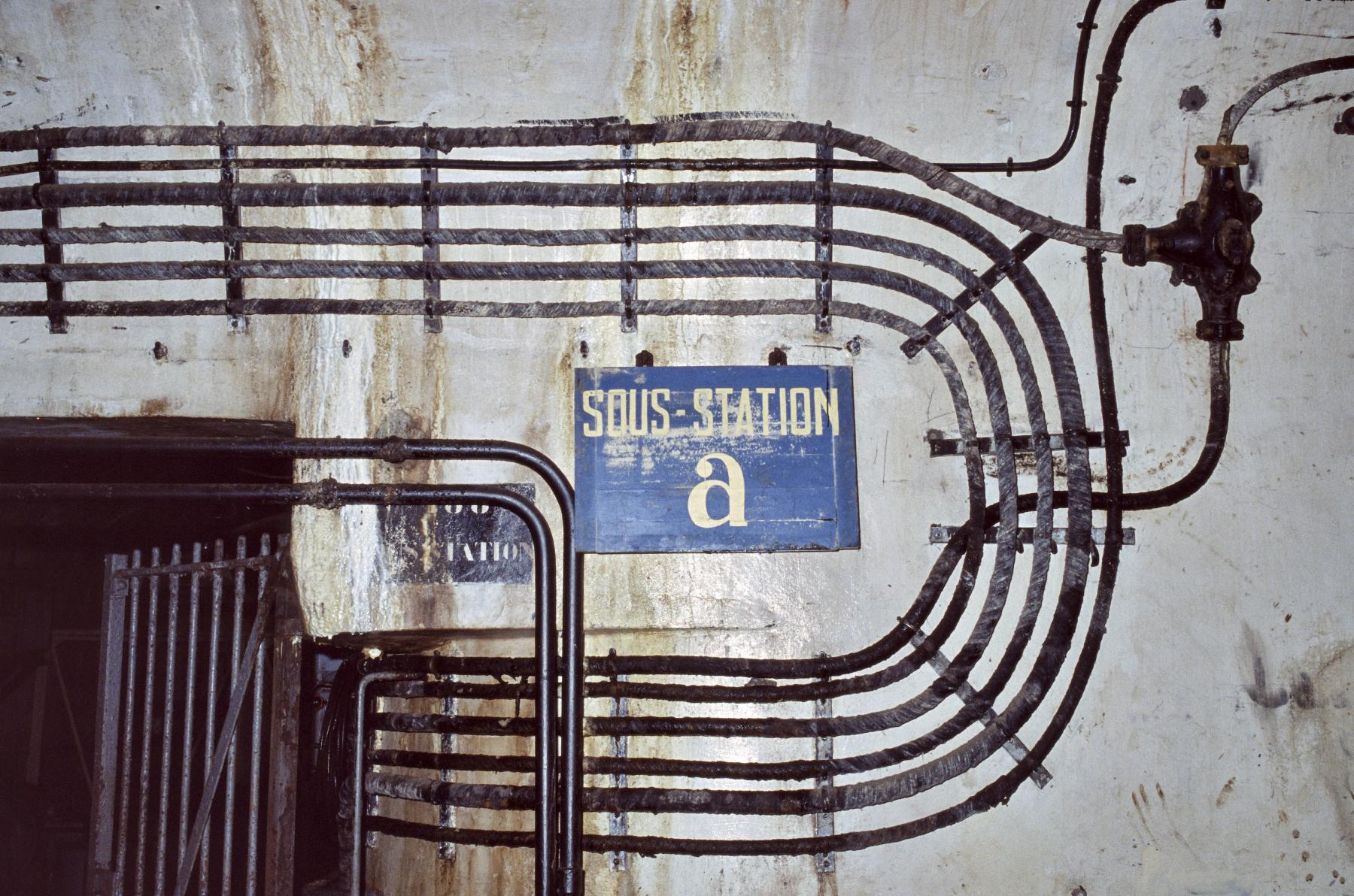 Ligne Maginot - ROCHONVILLERS - A8 - (Ouvrage d'artillerie) - Sous-station avant des blocs - MANSUY Michel