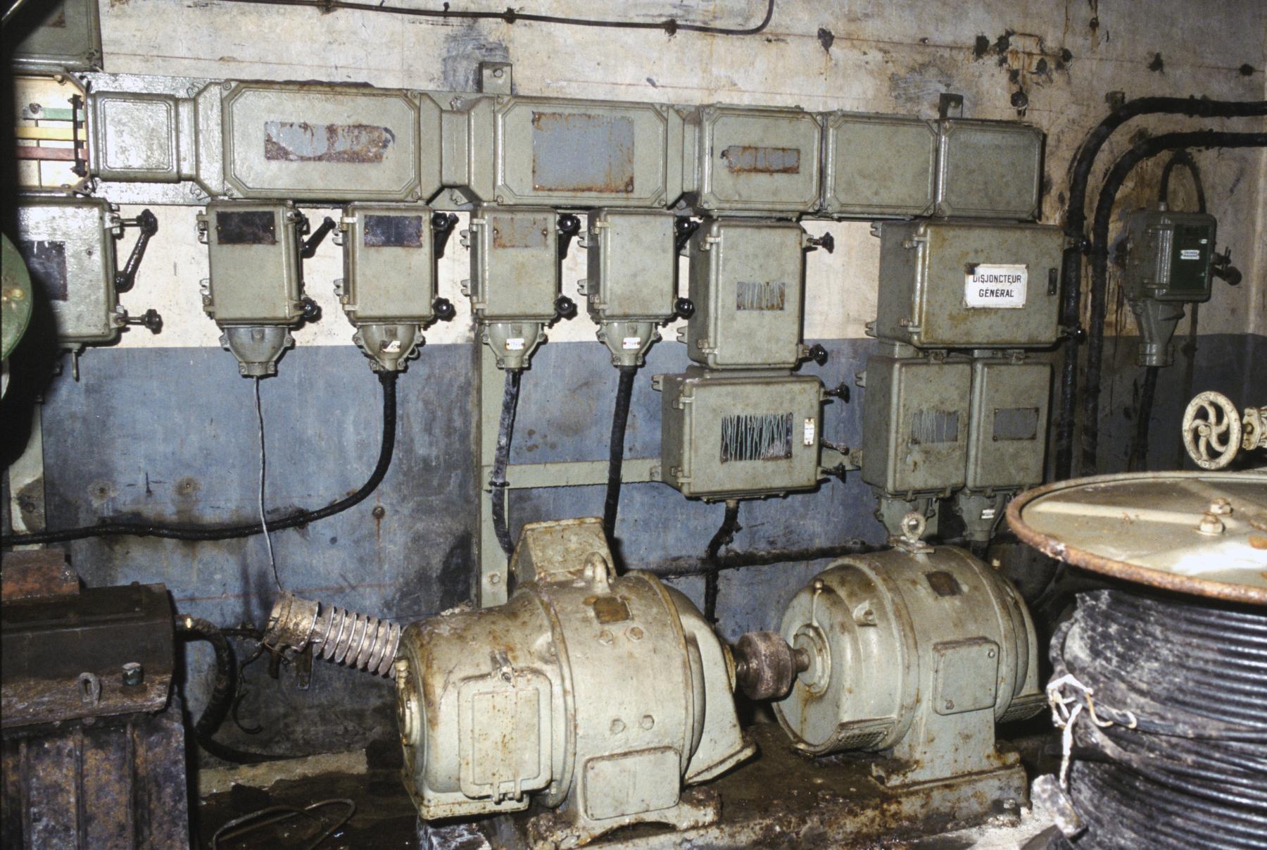 Ligne Maginot - ROCHONVILLERS - A8 - (Ouvrage d'artillerie) - Bloc 9 - MANSUY Michel