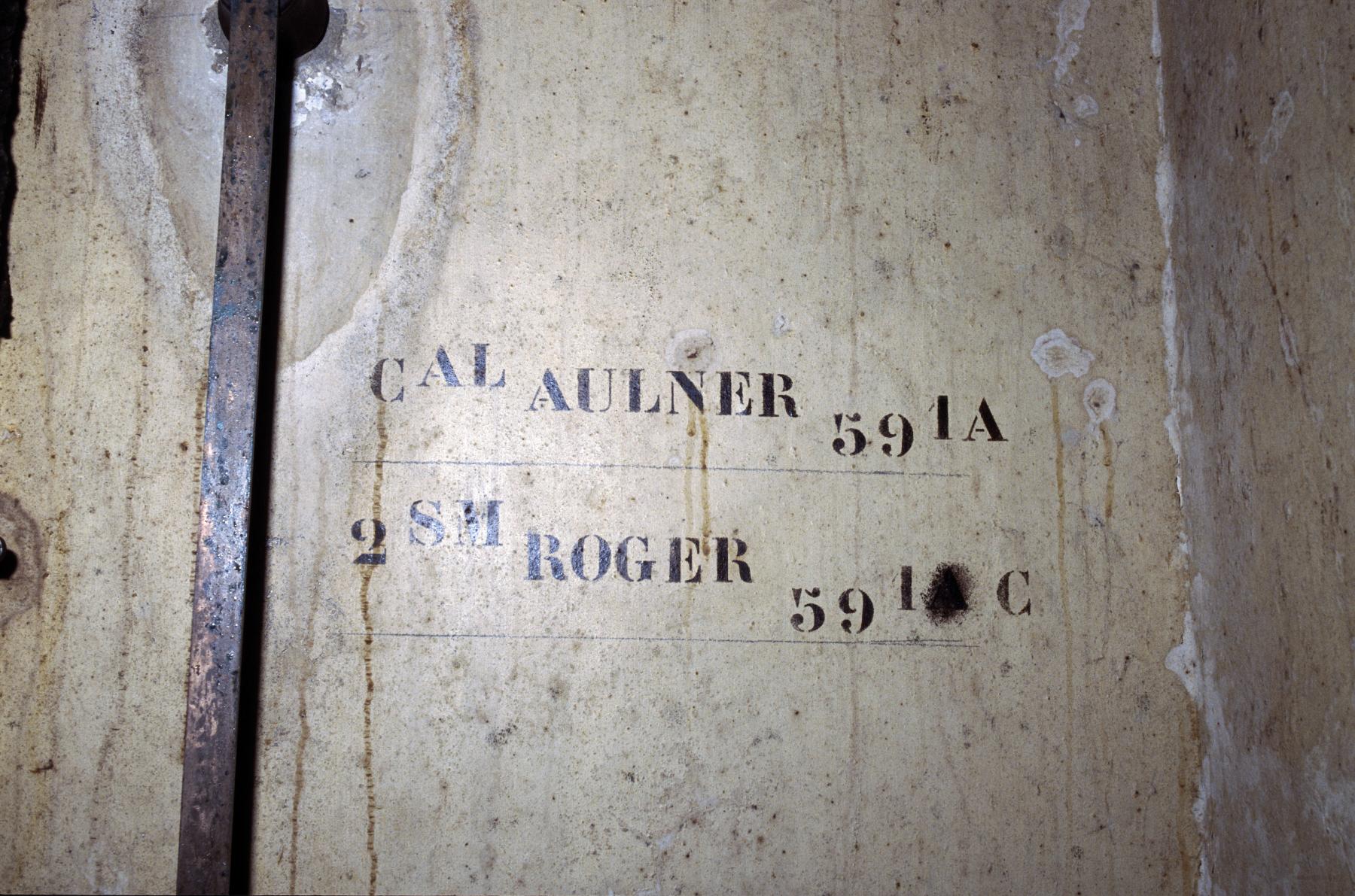 Ligne Maginot - ROCHONVILLERS - A8 - (Ouvrage d'artillerie) - Sous-station B - MANSUY Michel