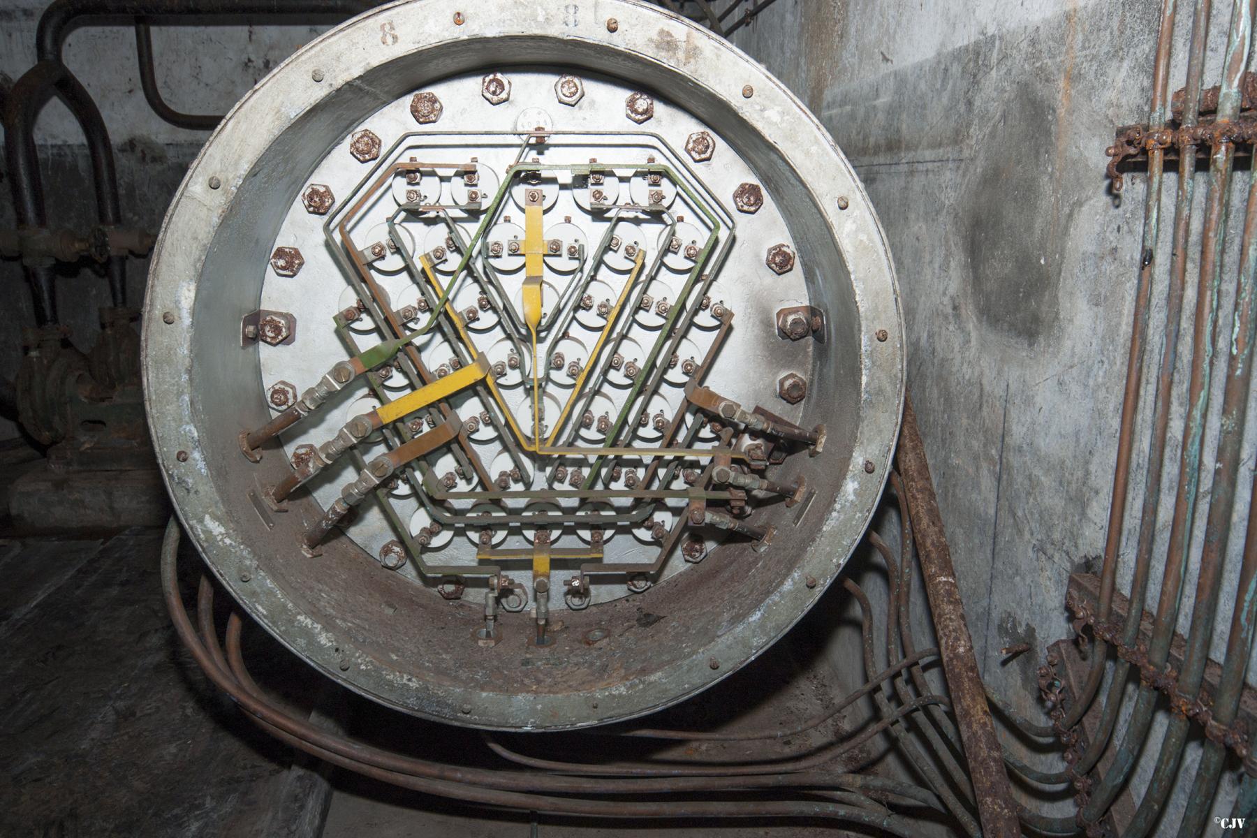 Ligne Maginot - ROCHONVILLERS - A8 - (Ouvrage d'artillerie) - La chaudière - Lia VERMEULEN