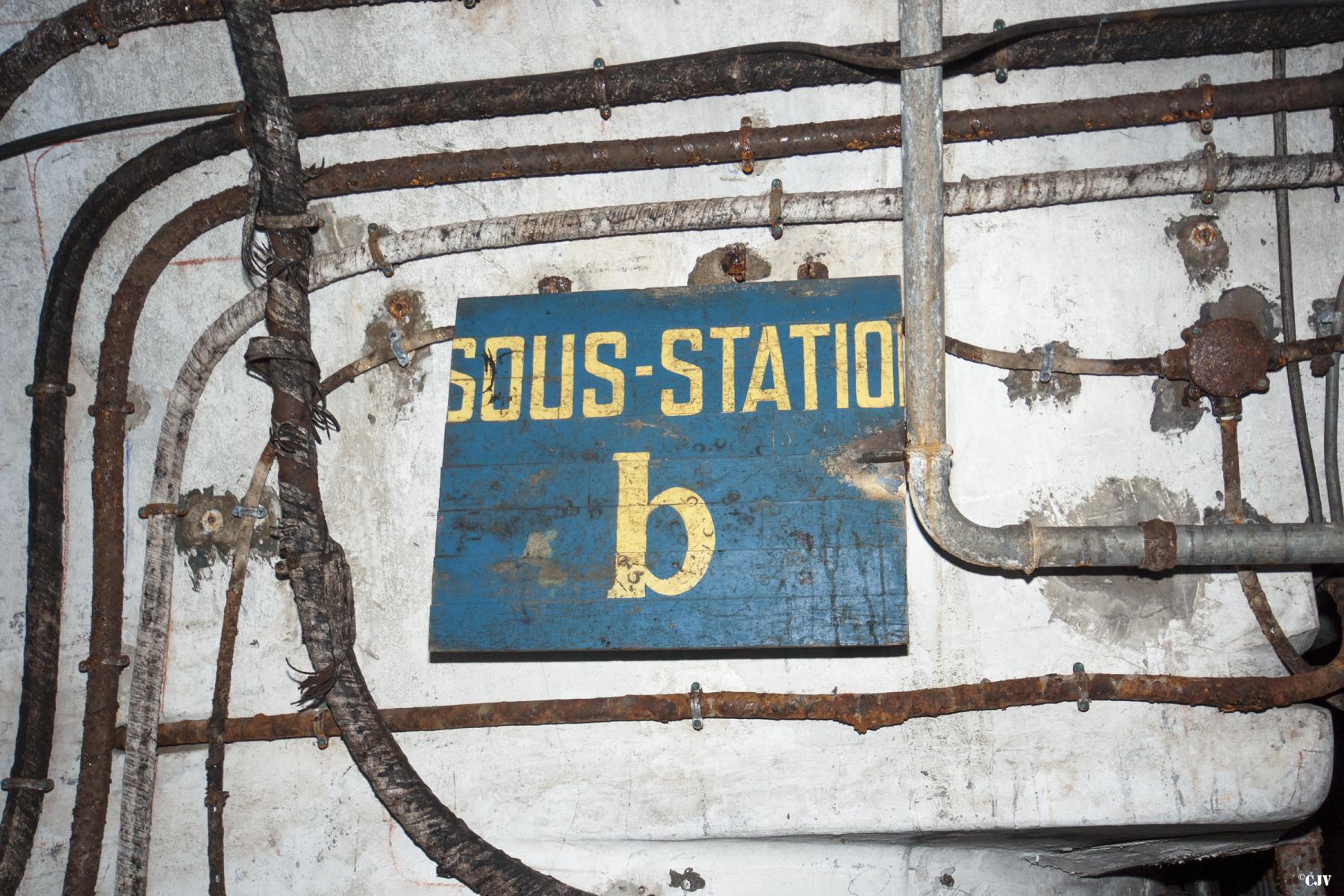 Ligne Maginot - ROCHONVILLERS - A8 - (Ouvrage d'artillerie) - Sous-station B - Lia VERMEULEN