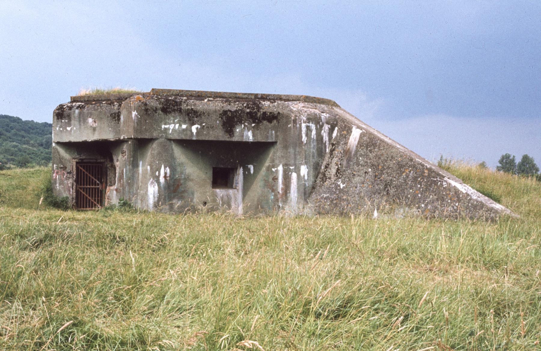 Ligne Maginot - CB8 - SENTZICH - (Blockhaus pour canon) -  - MANSUY Michel