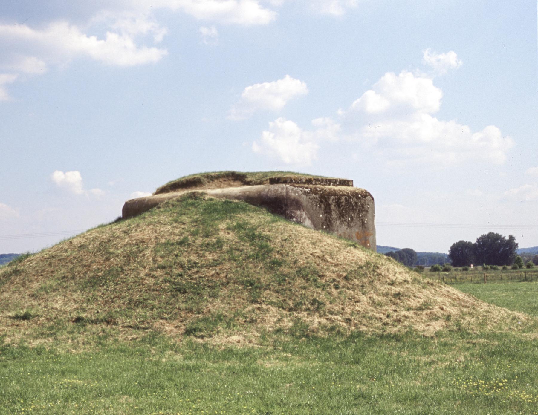 Ligne Maginot - CB8 - SENTZICH - (Blockhaus pour canon) -  - MANSUY Michel