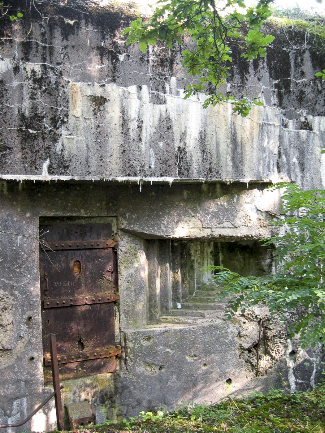 Ligne Maginot - METRICH (ABRI SUD DE) - X16 - (Abri) - Coffre droite - Michel Teiten