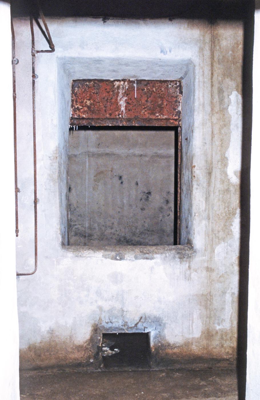 Ligne Maginot - METRICH (ABRI SUD DE) - X16 - (Abri) - Local à charbon - MANSUY Michel