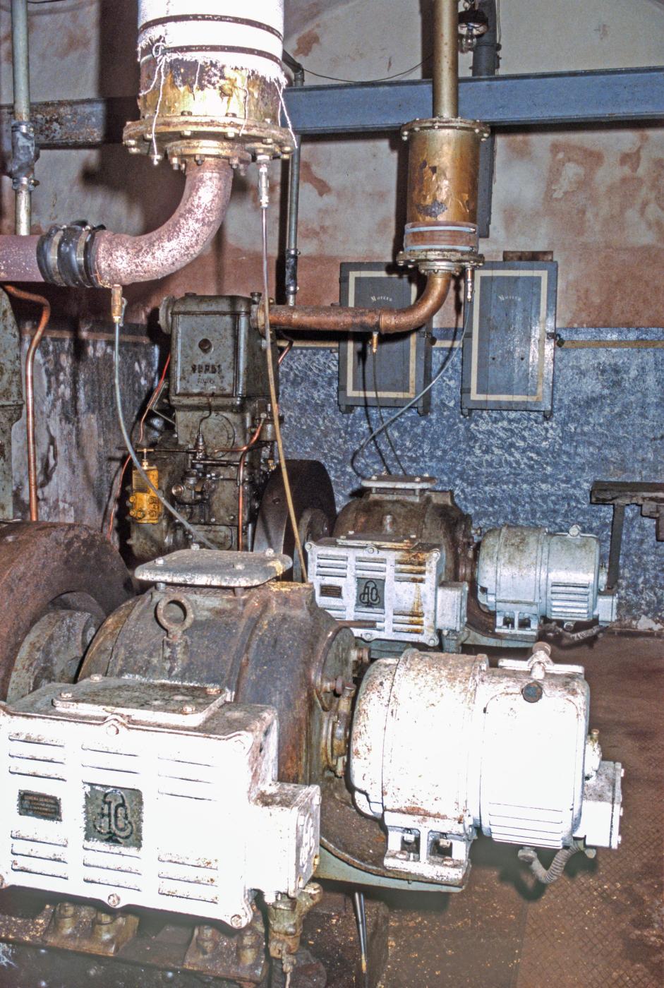 Ligne Maginot - METRICH (ABRI SUD DE) - X16 - (Abri) - L'usine électrique - MANSUY Michel