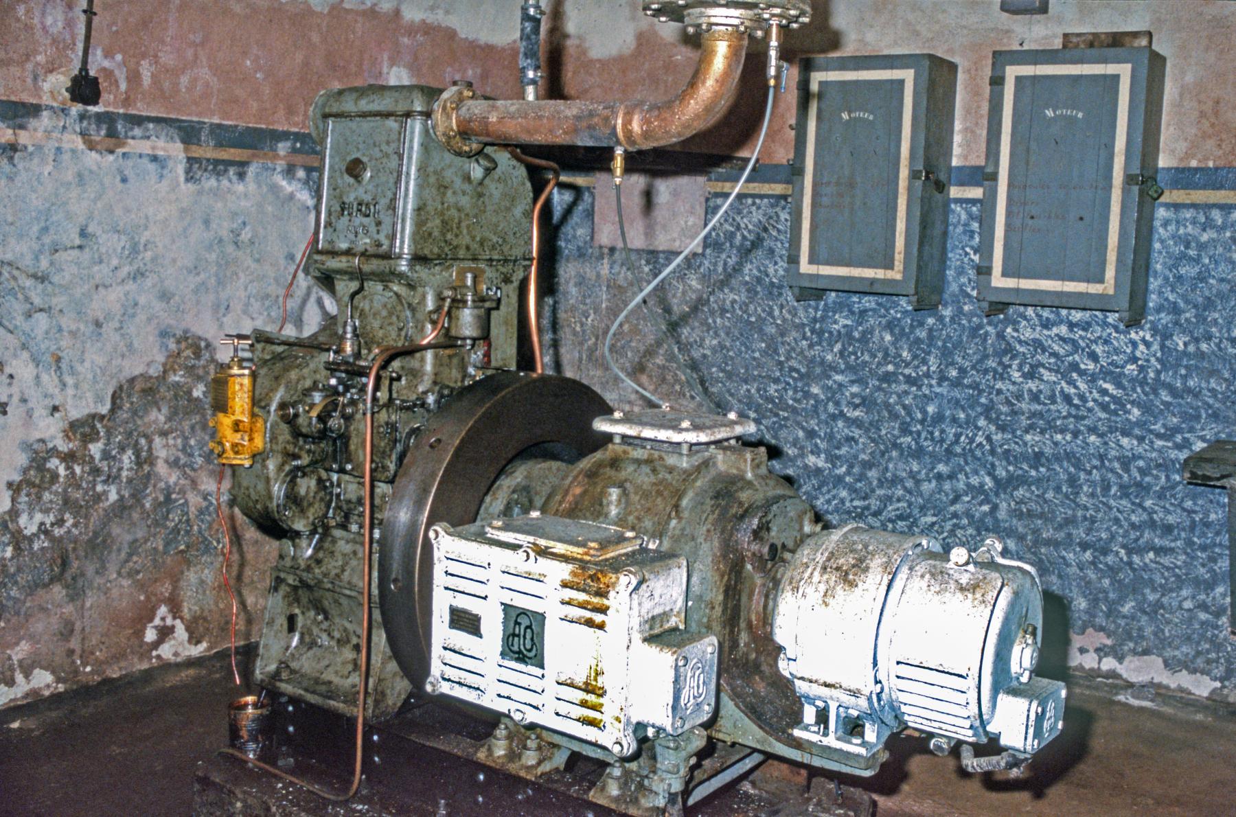 Ligne Maginot - METRICH (ABRI SUD DE) - X16 - (Abri) - L'usine électrique - MANSUY Michel