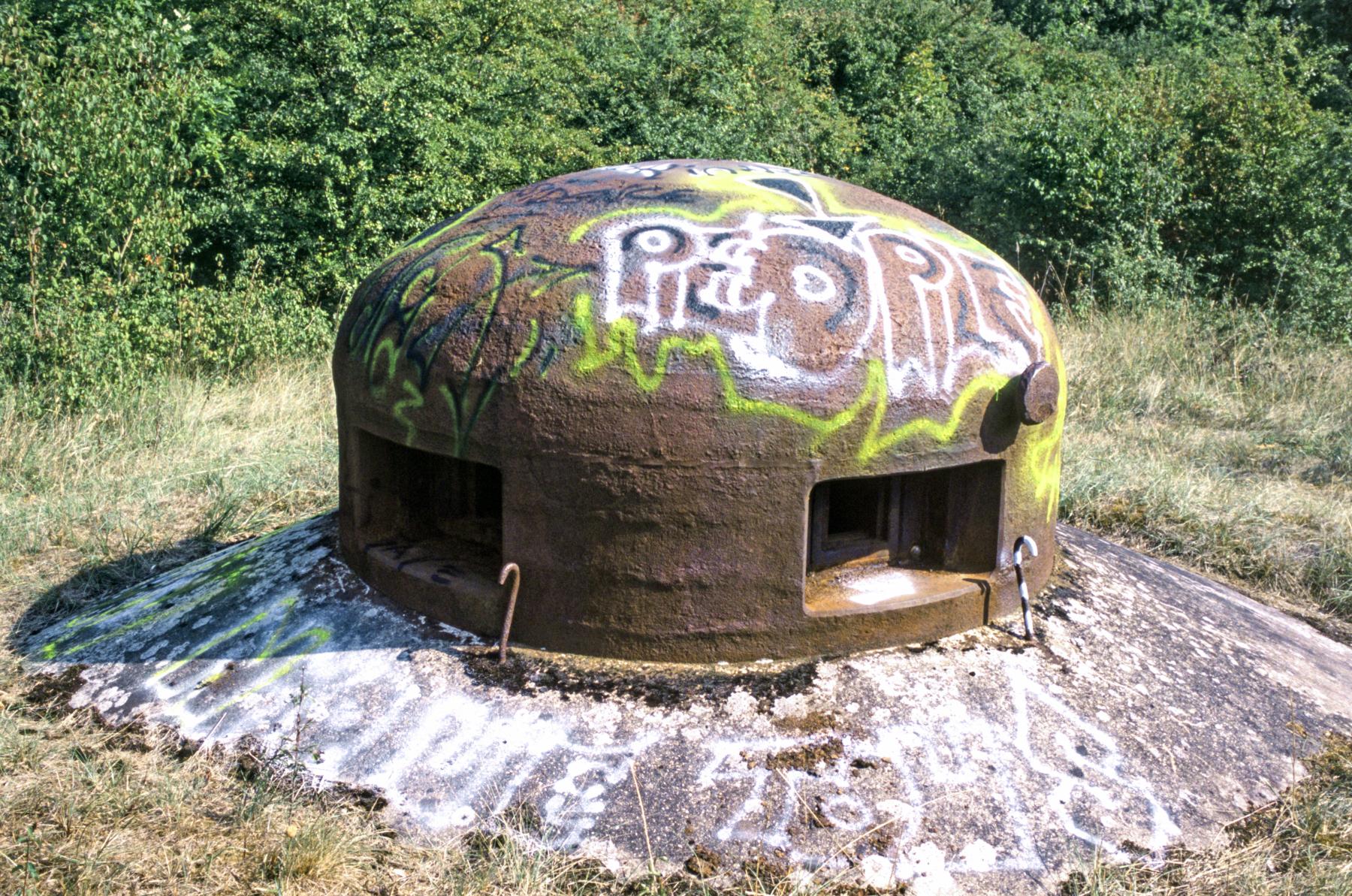 Ligne Maginot - METRICH (ABRI SUD DE) - X16 - (Abri) - Une des cloches - MANSUY Michel
