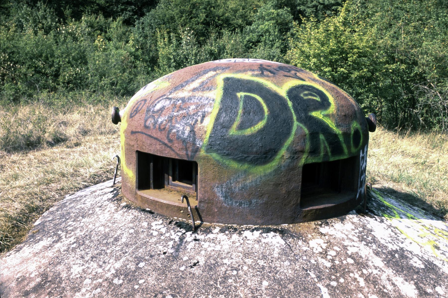 Ligne Maginot - METRICH (ABRI SUD DE) - X16 - (Abri) - Une des cloches - MANSUY Michel