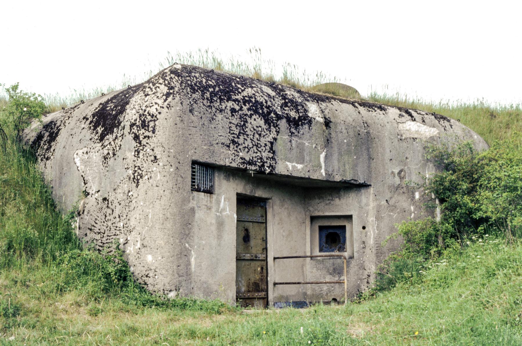 Ligne Maginot - PETERSBERG - X4 - (Abri actif) - Le coffre du haut - MANSUY Michel