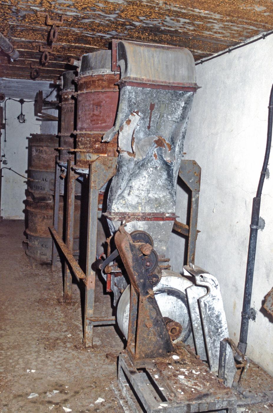 Ligne Maginot - PETERSBERG OUEST - C39 - (Casemate d'infanterie - Simple) - La ventilation - MANSUY Michel