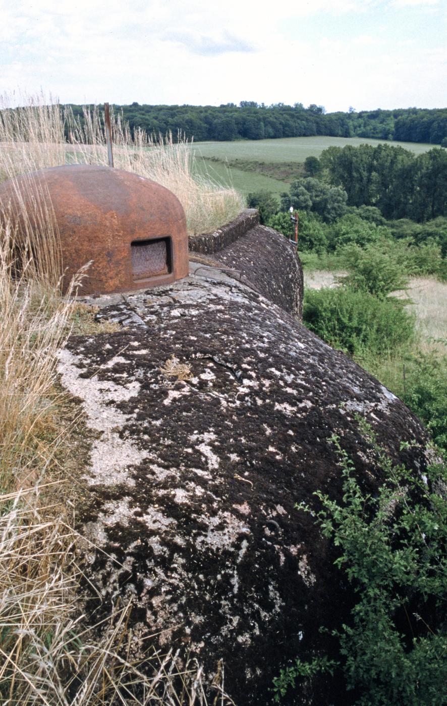 Ligne Maginot - PETERSBERG OUEST - C39 - (Casemate d'infanterie - Simple) - La cloche GFM - MANSUY Michel