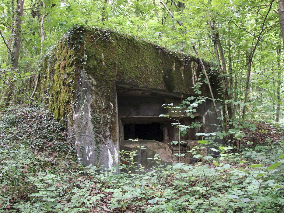 Ligne Maginot - METRICH - (Blockhaus pour canon) - 
