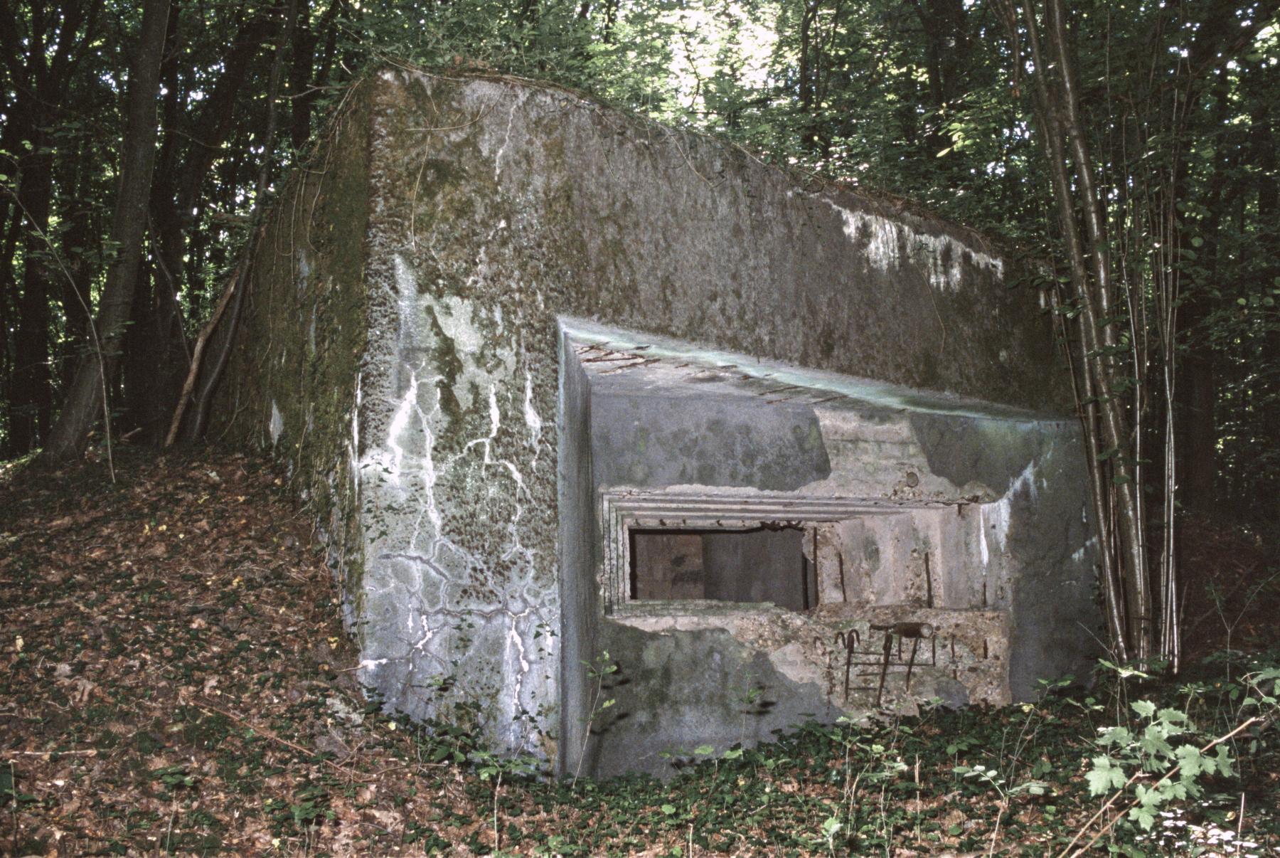 Ligne Maginot - METRICH - (Blockhaus pour canon) -  - MANSUY Michel