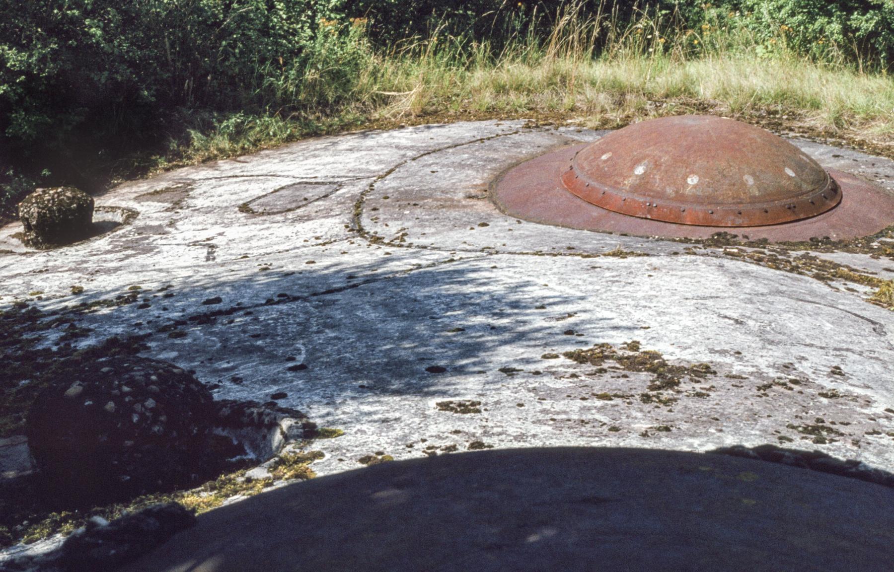 Ligne Maginot - KOBENBUSCH  - A13 - (Ouvrage d'artillerie) - Bloc 4 - MANSUY Michel